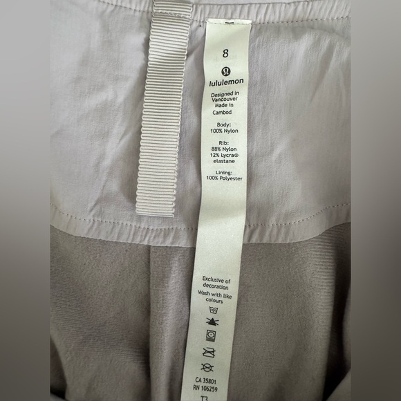 Lululemon Sights Seen Sweat Wicking Jacket in Iced Lilac No Bulk Lightweight - Picture 5 of 11